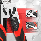 HAUTMEC 9" Linesman Pliers,High Leverage Combination Pliers 4 in 1 Multifunctional Heavy Duty Lineman Tools HT0273-PL
