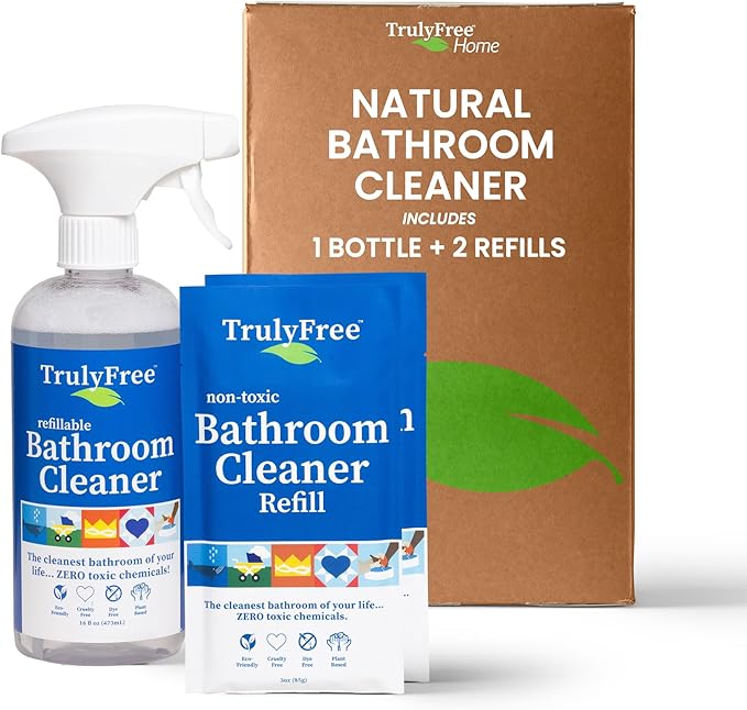 Truly Free - All Purpose + Bathroom Cleaner