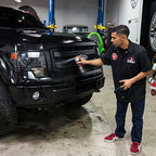 Chemical Guys Workhorse Professional Grade Microfiber Towels - Black 16x16 Inch Detailing Cloths for Cars, Home & Pet Drying, Ultra Soft & Scratch-Free, Perfect for Washing, Drying & Cleaning, 3 Pack