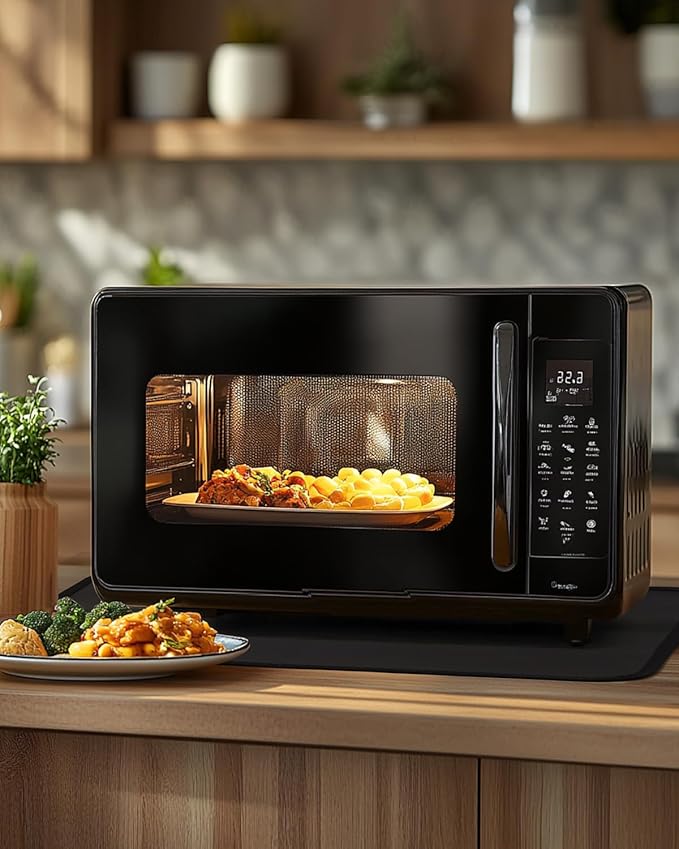 2Pack Heat Resistant Mat for Countertop, 16x20in Hot Pads for Kitchen Countertop Protector,Silicone Heat Resistant Mat for Air Fryer, Deep Fryer, Oven