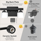 4-Light Bathroom Light Fixtures, 27" Modern Vanity Lights Over Mirror with Milky White Glass Shade, Matte Black Light Fixture, Classic Wall Light Fixture for Mirror Living Room Cabinet Bedroom Porch