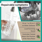 7305150 Water Softener Rotor Position Switch Replacement for GE Kenmore Softener 7030705 7030713 9001800 WS21X10003 Models(Black)