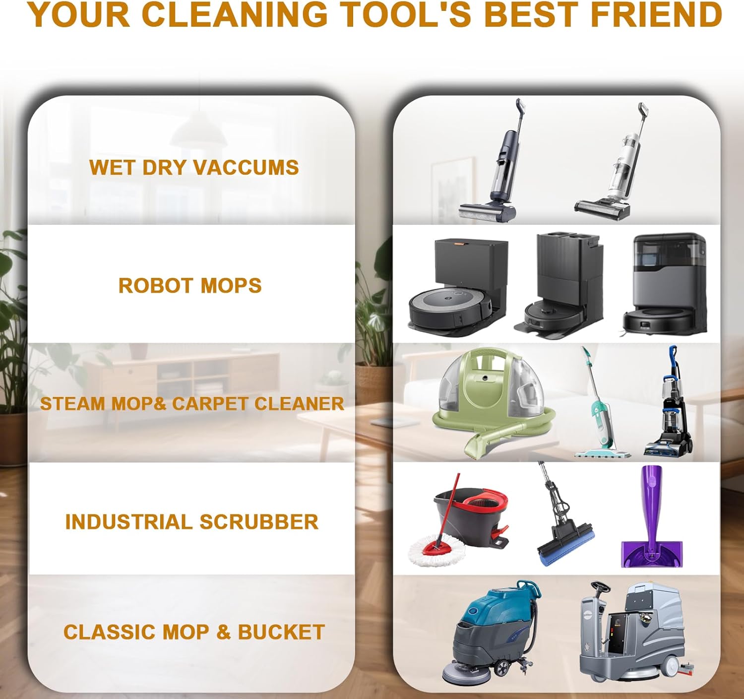 200X Concentrated Floor Cleaning Solution for All Robot Vacuum and Mop, Wet Dry Vacuums Compatible with Eufy, Roborock, Roomba, Tineco, Bissell, Shark, 29.76 fl oz 47 Gallon Cleaner (Orange Scent)