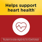 Nature Made CoQ10 200mg, Dietary Supplement for Heart Health Support, 105 Softgels, 105 Day Supply