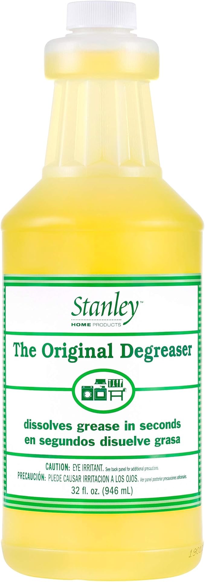 STANLEY HOME PRODUCTS Original Degreaser - Removes Stubborn Grease & Grime - Powerful Multipurpose Cleaning Solution for Home & Commercial Use (1 Pack)