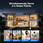 FOGATTI Natural Gas Tankless Water Heater Indoor - Max 5.1 GPM 120,000 BTU, CSA Certified Compact Design On Demand Instant Hot Water Heater - Instagas Comfort 120S Series