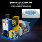 Electric Wire Stripper Machine, 0.06"-1" Automatic Wire Stripping Machine for Scrap Wire, 5 Channel Copper Wire Stripper Power Tool for Cable Recycling