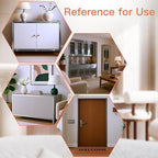 GSCIT Club Grey Silver Edge Banding, 1 1/2 Inch x 25ft Aluminum Brushed Edge Banding PVC Edge Trim for Cabinet Repair Furniture