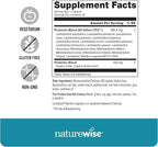 NatureWise Probiotics 60 Billion CFU - 17 Strains + Organic Prebiotics - Immune, Digestive & Gut Health Support for Women & Men - Vegetarian, Gluten-Free, Non-GMO - 60 Capsules[2-Month Supply]