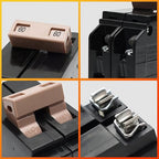 C260 2-Pole 60-Amp Circuit Breaker, Type C3/4-Inch Plug-On Molded Case Circuit Breaker, Thermal Magnetic Protection, 10 KAIC, 120/240V, Fit for fit for Load Centers