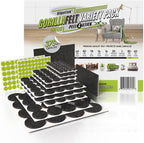 Slipstick Gorilla Felt Furniture Pads (375 Piece Variety Pack) Premium Furniture Pads & Chair Leg Floor Protectors for Hardwood Floors & Hard Surfaces