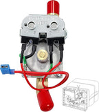 92078 Gas Valve, 6 Gallon RV Water Heater Gas Valve Fit for Dometic Atwood G6A G610 GC6A GC6AA GCH6 GCH6A GH610 G9 GEH9 Water Heater Parts, 93870 93869 93844 OEM SVC Valves Assembly 6 Gal