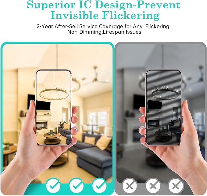 Vintage Edison LED Short Bulb 60W E26 Standard Base Dimmable G45 Small Globe 2700K Soft White 60watt Round Light Bulb Ideal for Home Lighting Fixtures Create Cozy Ambiance in Living Rooms and Bedrooms