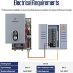 Westinghouse Smart WiFi Tankless Water Heater Upgrade, On-Demand Hot Water for 2-3 Points, 14kW, 3.38 GPM, Alexa & Google Home
