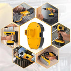 18V Replacement Battery for DeWALT: 18 Volt 5.0Ah XRP DC9096 Ni-Mh Batteries Compatible with DC9098 DC9099 DW9095 DW9096 DW9098 Cordless Power Tools 2 Packs