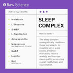 Melatonin 10mg Sleep Supplement - L Theanine, GABA Calm, L-Tryptophan - Deep Sleep Supplements for Adults with Ashwagandha, Passion Flower, Lemon Balm, Chamomile, Magnesium Sleep Support - 60 Capsules