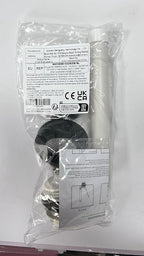 2-Inch Toilet Flush Valve Replacement 2-piece Toilet Tank Parts with Gasket and Bolts Fit for Kohler/American Standard, Easy to Install