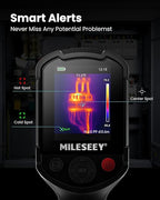 MiLESEEY TR20 Thermal Imaging Camera, 320 x 240 Resolution, 50Hz Refresh Rate, NETD ≤40mk, Portable Handheld Infrared Thermal Imaging Camera with Auto Hot/Cold Spot Tracking