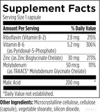 Designs for Health Zinc Supreme - 30mg Zinc Bisglycinate Chelate Supplement with Cofactors Taurine, Vitamin B6, B2 + Molybdenum - Immune Support Supplement - Vegan + Non-GMO (90 Capsules)