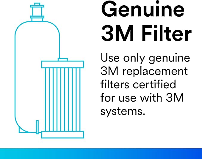 3M Aqua-Pure Whole House Replacement Water Filter AP810, For Aqua-Pure AP801, AP801-C, AP801T and AP801B Water Filtration Systems,White (Pack of 4)