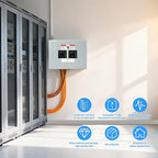 THQL Circuit Breaker Panels, 4-Space, 125A Circuit Breaker Distribution Box, 120V/240V Circuit Breaker Electrical Enclosure,Indoor Main Lug Load Center