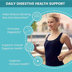 Zentastic Probiotics & Prebiotics Supplement - 50 Billion CFU - for Men & Women’s Immune & Digestive Health - 16 Strains - Shelf Stable - 120 Delayed Release Veggie Capsules