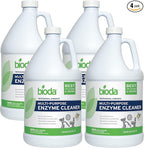 Bioda Multi-Purpose Probiotic Enzyme Cleaner and Deodorizer | Professional Strength | Trash Can Deodorizer, Pet Stains and Odors, Drains, Floors, Bathrooms, Toilets | Made in USA | 1 Gallon | 4 Pack
