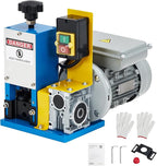 Electric Wire Stripper Machine, 0.06"-1" Automatic Wire Stripping Machine for Scrap Wire, 5 Channel Copper Wire Stripper Power Tool for Cable Recycling
