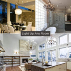 GoodBulb 15-Watt Incandescent Flame Tip Light Bulbs | CA10 Clear Finish E12 Base 2700K Warm White Color | Dimmable 100 Lumens | Decorative Chandelier Bulbs | Pack of 12 Bulbs