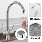 Litoexpe 55/64 Inch Faucet Aerator 4 PCS, Kitchen Sink Aerator Replacement Parts, Sink Faucet Female Thread Faucet Filter with Brass Shell and Gasket for Bathroom