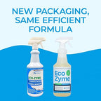 KINZUA ENVIRONMENTAL Eco-Zyme, Enzyme Cleaner Concentrate with Professional Strength, Multipurpose Cleaner Concentrate & Kitchen Degreaser Spray for Floor, Carpet, Concrete, Walls & More, 32 fl oz