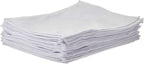 20 Bulk 7" x 5" Blank Tech Cleaning Micro-Fiber Cloths - Ready for Heat Press or Sublimation on One Side (Grey Plush on Back)