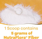 GOBIOTIX Fiber Supplement - Prebiotic Soluble Fiber Powder, Supports Gut Health and Digestive Regularity - Gummies Alternative - Gluten & Sugar Free, Keto, Vegan - 1 Scoop Daily, 35 Servings (2 Pack)