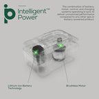 Greenworks 24V Brushless 3 Gallon Cordless Wet/Dry Shop Vacuum with with Hose, Crevice Tool, Floor Nozzle, 4.0Ah Battery and Charger Included