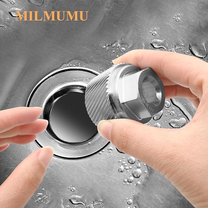 1.5" Tub Drain Extractor Removes Old Broken Stubborn and Rusted Drains with Ease Strong Grab Plumbing（ M05255 1.5" ） - 1PACK