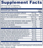 Vitanica Luminous, Hair, Skin and Nail Support, Vegan, 60 Capsules