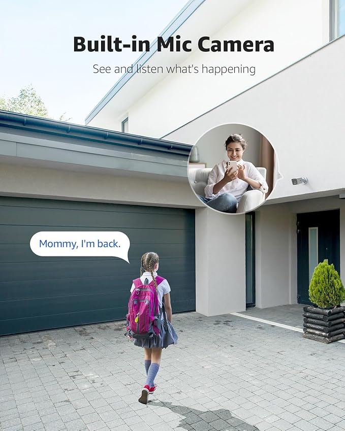 ANNKE H1200 12MP Security Camera System, 12MP H.265+ 8CH NVR and 4 X 12 Megapixel UHD PoE Surveillance IP Cam with Smart Dual Light, AI Human&Vehicle Detection, Color Night Vision (2TB Hard Drive)