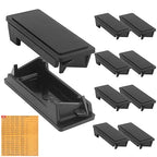 Circuit Breaker Cover Plate for Siemens Use in Load Centers and Meter Combinations (Comes with Breaker Box Label) 10 Pack