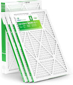 20x30x1 Air Filter 6 Pack, Durable MERV 8 Pleated Home HVAC AC Furnace Filters, Lightweight Compact Air Conditioner Filter Replacement