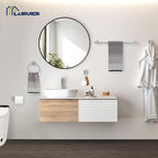 5 Pieces Bathroom Hardware Set, Brushed Nickel Towel Bar Set Includes 23.6” Towel Bar, Towel Ring Holder, Toilet Paper Holder and Two Towel Hooks, Bathroom Accessories Set SUS304 Wall Mounted