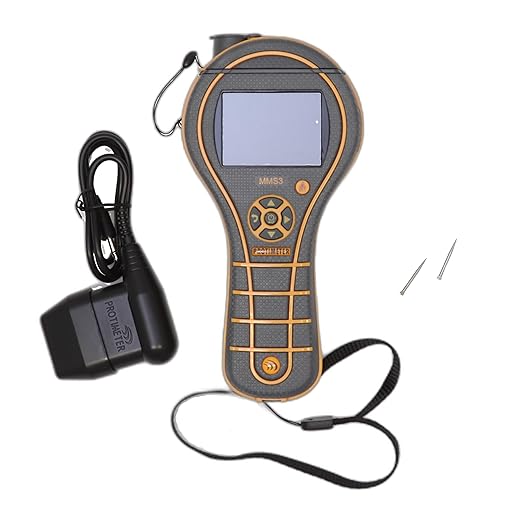 Protimeter BLD9800-C MMS3 Standard Kit Moisture Meter with Hard Case