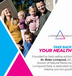 Livingood Daily Chocolate Collagen Powder - Hydrolyzed Collagen Peptides Powder Plus Vitamin C - Complete Protein with 20 Amino Acids - Type I & III, Grass-Fed, Keto, Paleo - 30 Servings, 12.3oz