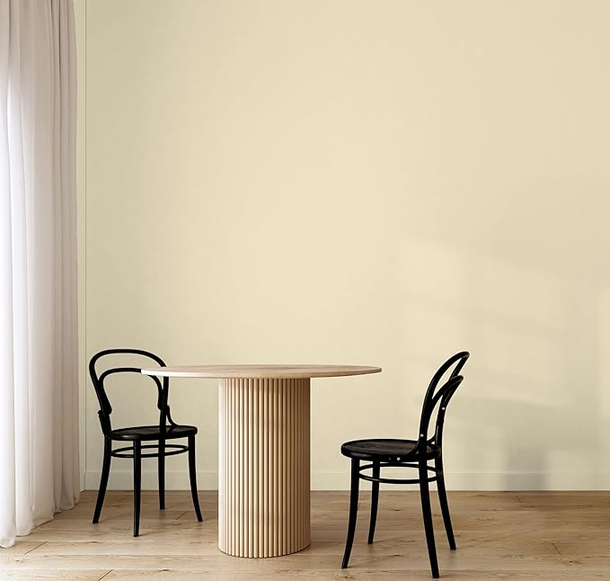 EVOLVE Paint & Primer: Environment-friendly, Low Sheen with One-coat Coverage for Interior & Exterior surfaces (Vanilla White, 5-Gallon)