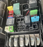 Car 10A Fuse Circuit Breaker Manual Reset ATO/ATC Low Profile E39- UL Certified Blade Breakers Fuses Resettable 10 Amp 12V-32V DC for Automotive RV Trucks Boat Solar - 3 Pack