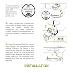 ASD 6 Pack LED Recessed Lighting 4 Inch 12W, 5 CCT 2700K-5000K CRI90+, IC Rated Ultra Thin Dimmable Ceiling Lights with J Box, Canless Wafer Downlight, Round Slim Panel Light, UL Listed, Bronze