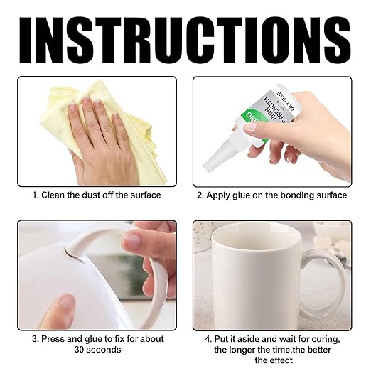 Welding Glue, Multifunctional Glue, Welding High-Strength, Universal Super, Instant Bonding, Strong Adhesion (Glue3pcs)