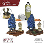 The Army Painter Anti Shine Matt Varnish for Miniature Painting - Acrylic after Quickshade Protector Spray Varnish for Miniatures, 400ml