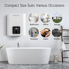 1.8 Gallon Electric Mini Tank Water Heater, 110V 1500W Point of Use On Demand Under Sink Instant Hot Water Heater for Home Kichen Bathroom