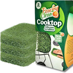 Peachy Clean Silicone Scrubber (Qty 3) - Cooktop Scrubber