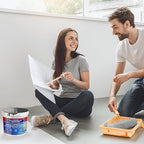 Polyurethane Waterproof Coating, 0.4 Gallon / 51 Fl 0z., Light Grey, Polyurethane Coating for Multi-Surface Leak Repair Roofs, Gutters, Basements, Indoor and Outdoor Liquid Water Proof Sealant